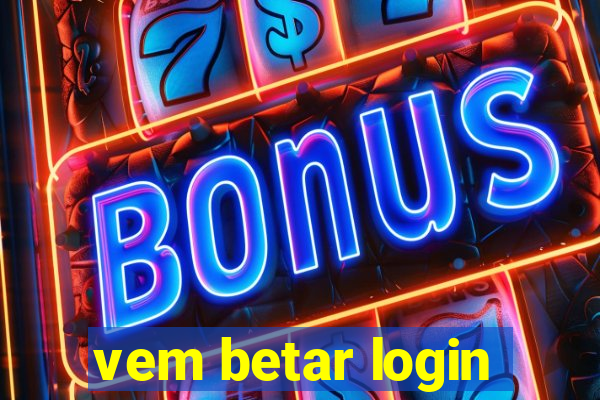 vem betar login